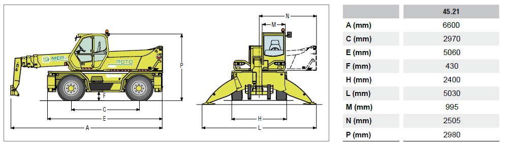 Merlo Roto 45.21